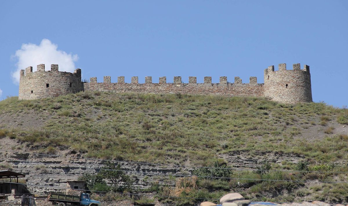 Крепость «Бургай-кала»
