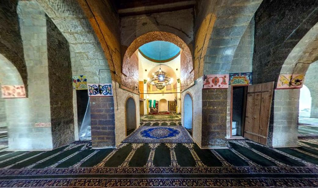 Старинная Джума-мечеть