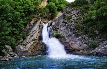 Ханагский водопад (Хучнинский)