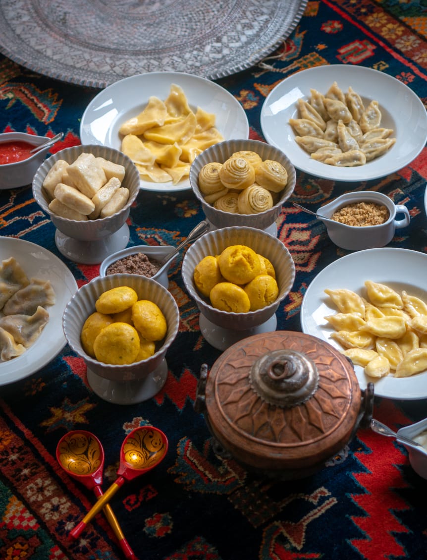 Кухня Дагестана