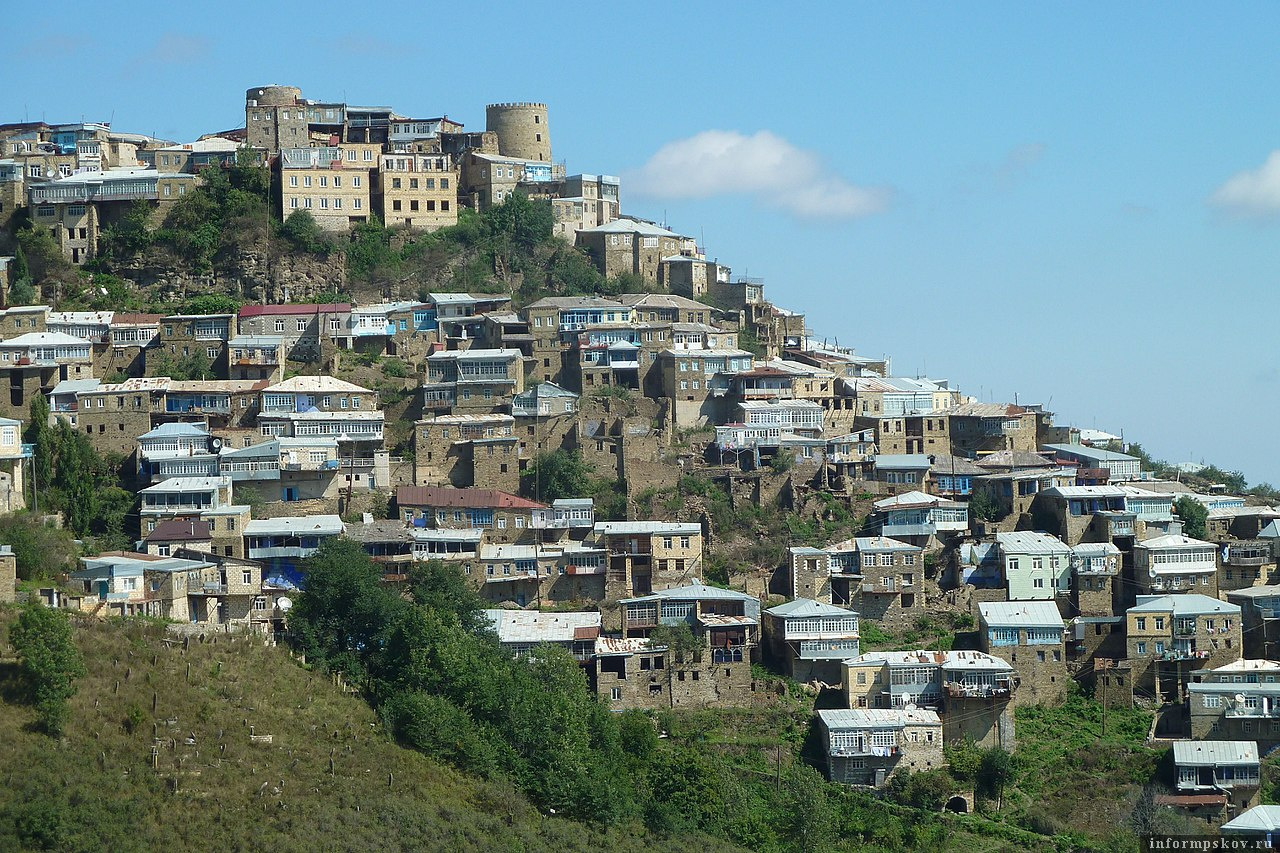 Selo Kubachi
