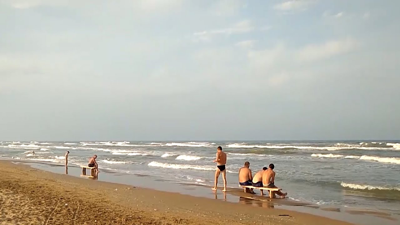 пляж «Золотые пески»
