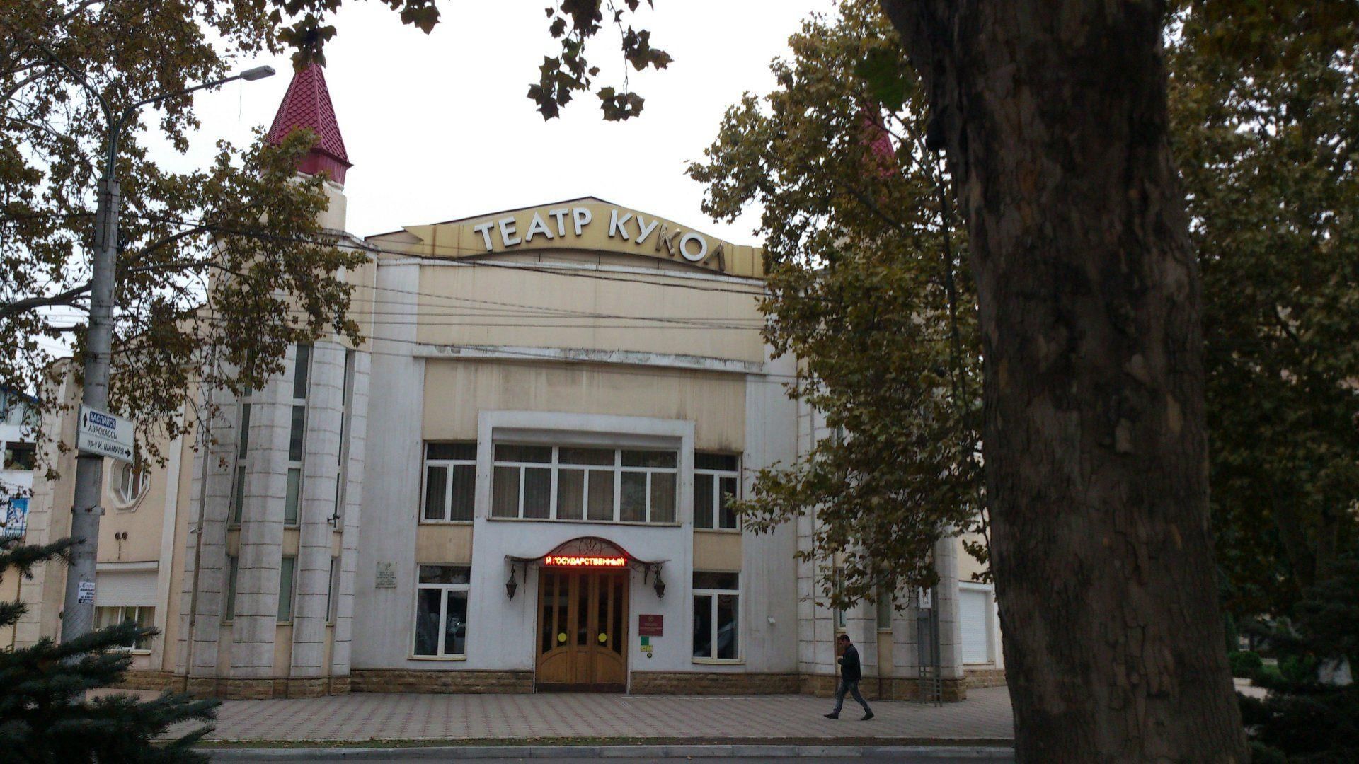 Государственный театр кукол