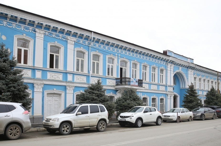 Национальный музей Республики Дагестан  им. А. Тахо-Годи