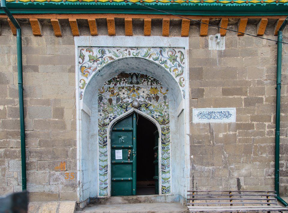Старинная Джума-мечеть