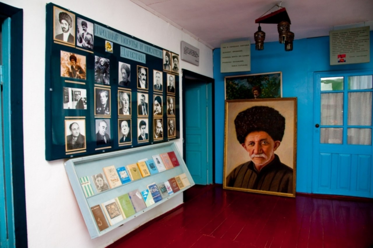 Дом-музей народного поэта Дагестана Сулеймана Стальского