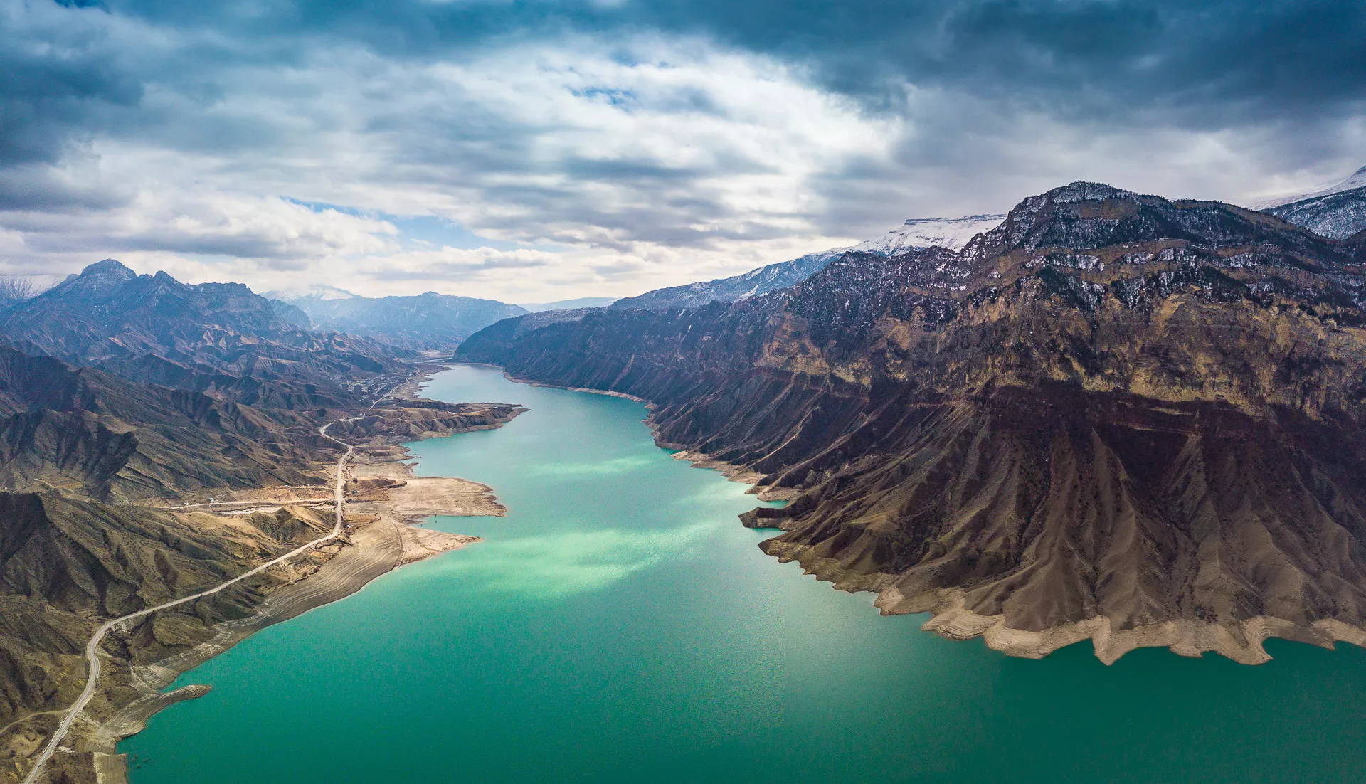 Irganai reservoir